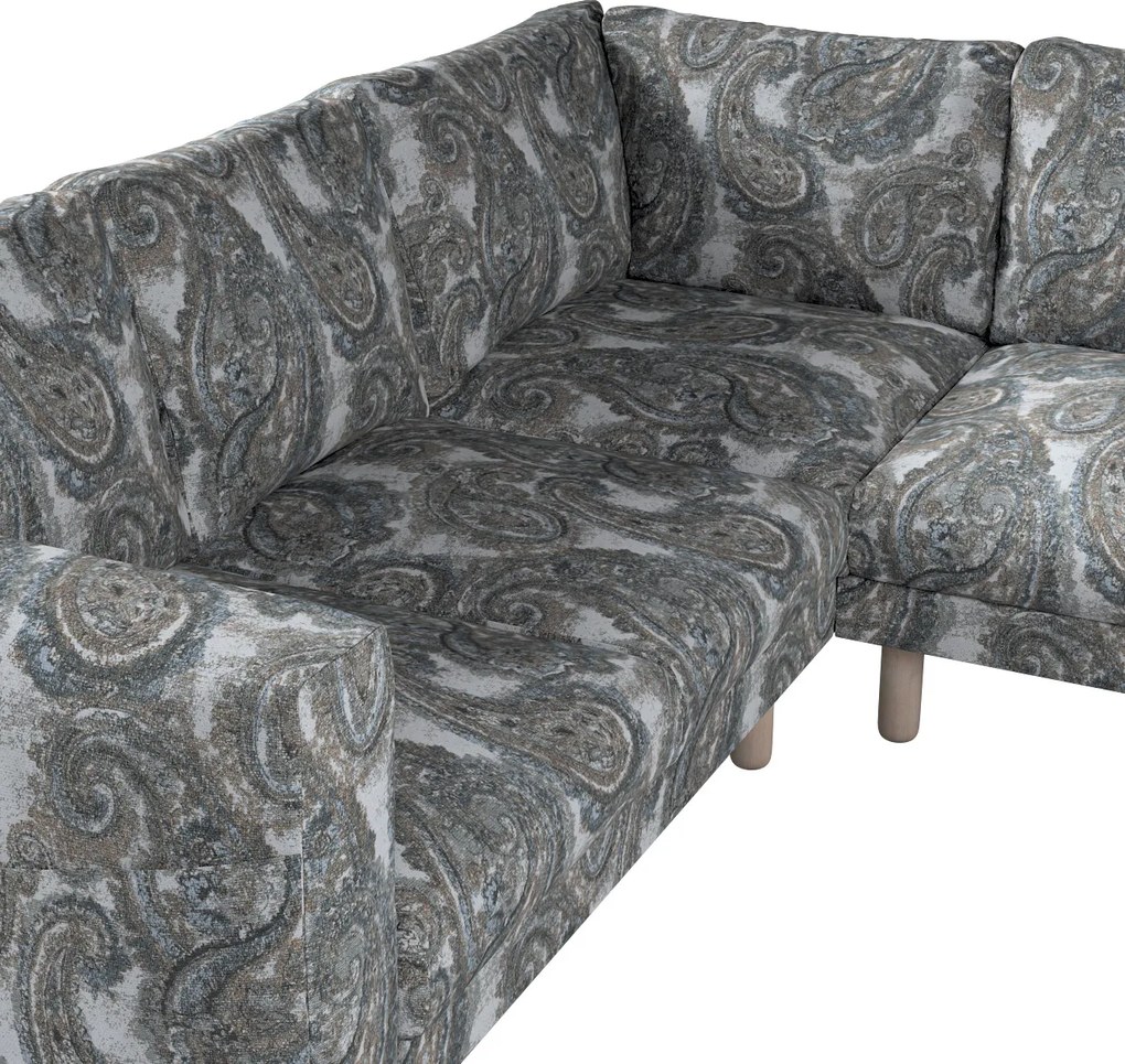 Husă pentru canapea colțar Norsborg cu 4 locuri