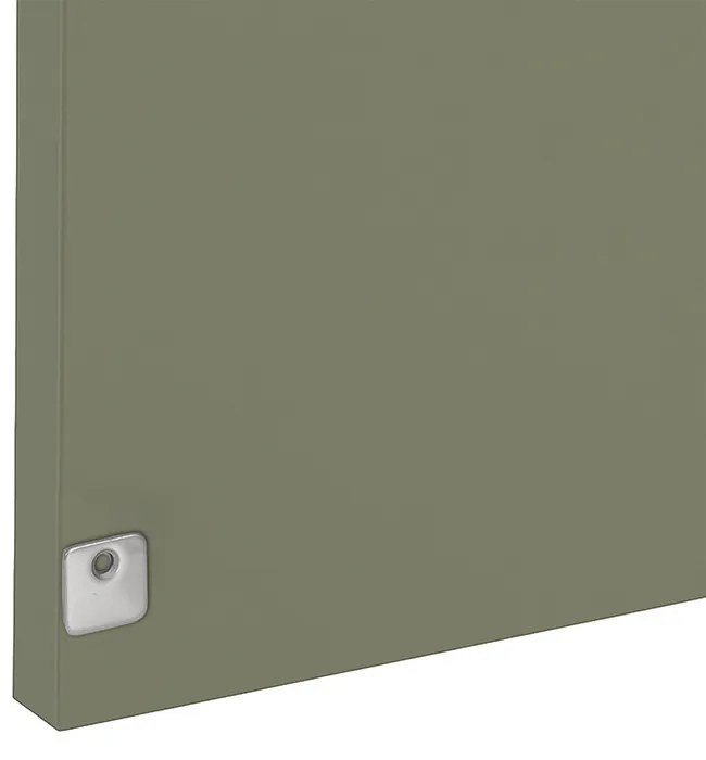 Boxie 1 ușă dulap de perete 80x40x37 cm verde