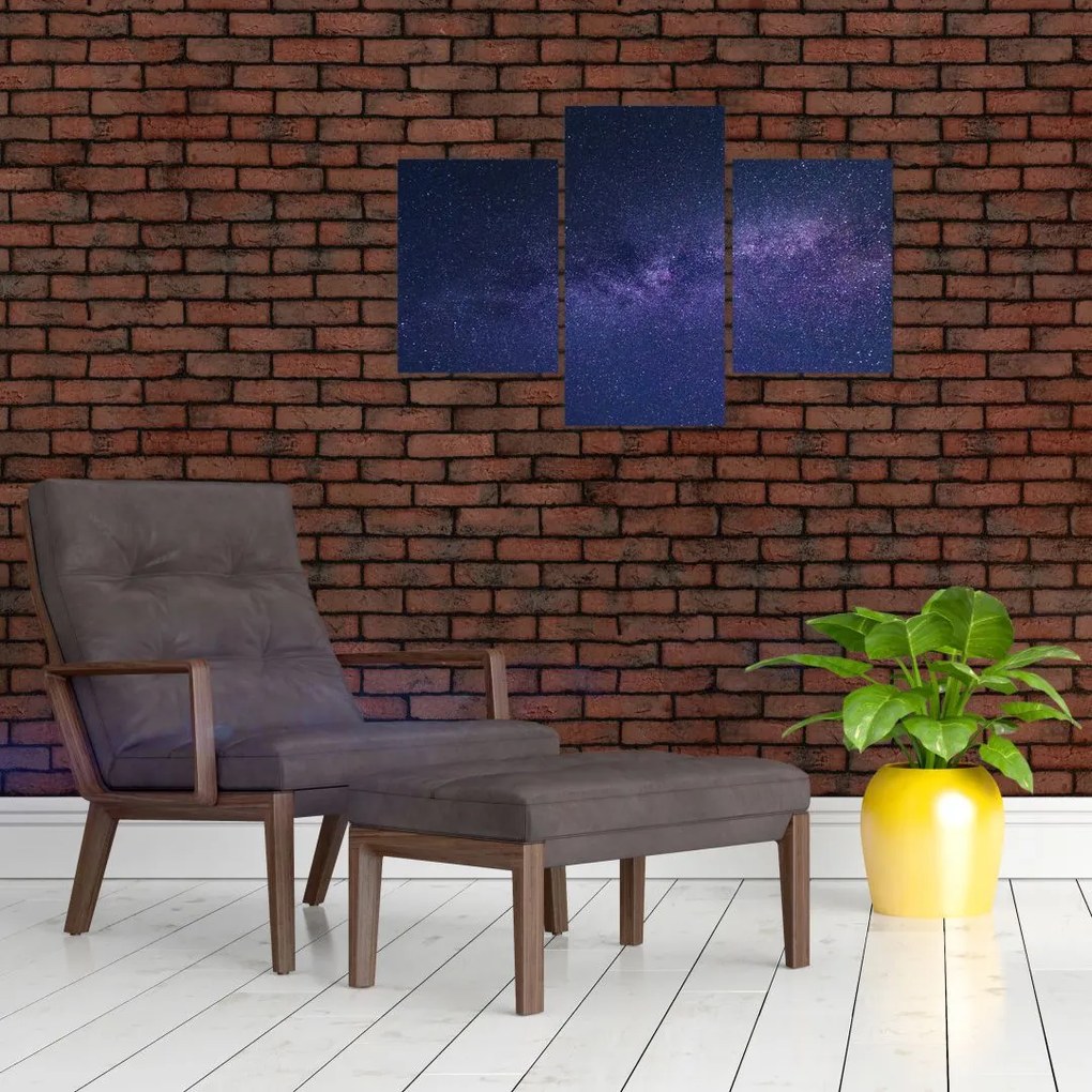 Tablou cerului nocturn (90x60 cm)