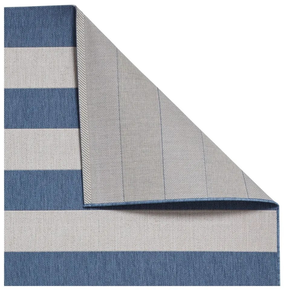 Covor de exterior albastru/bej 230x160 cm Santa Monica - Think Rugs