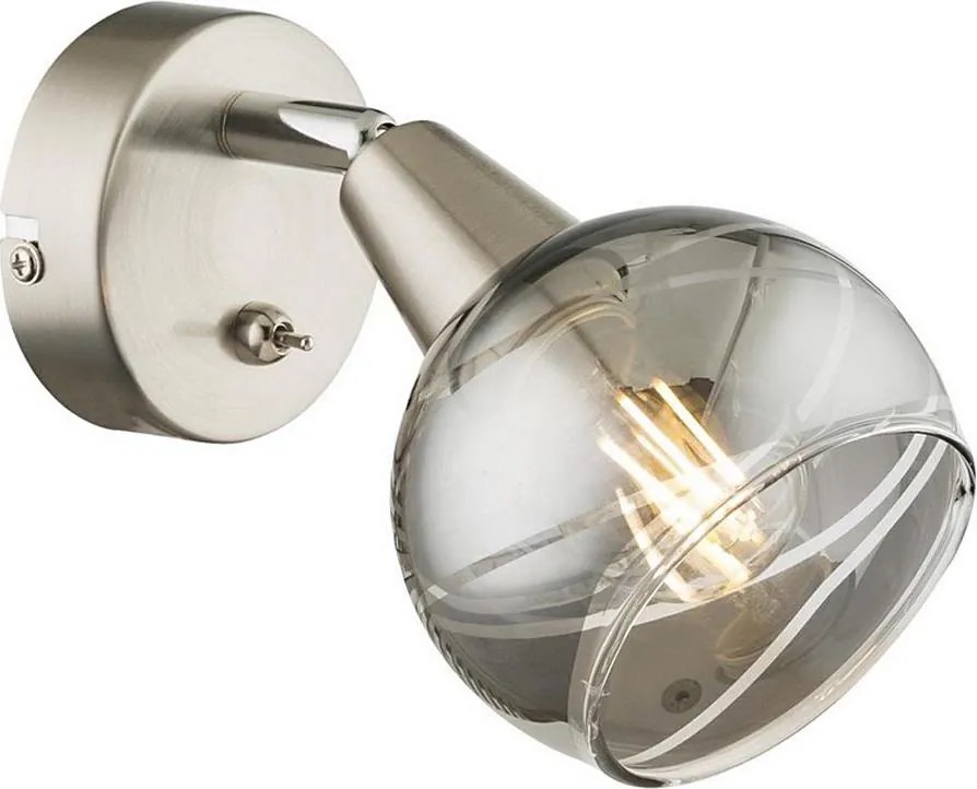 Globo 54348-1 - LED Aplică perete ROMAN 1xE14/4W/230V