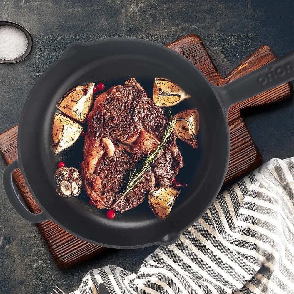 Tigaie din fontă ø 26 cm LITINA SMALT – Orion