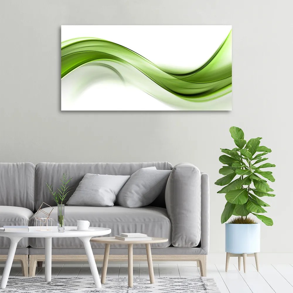 Print pe canvas Undă verde