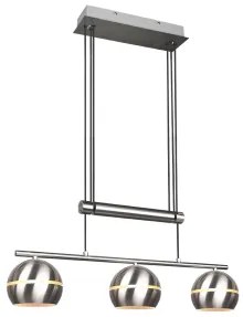 Suspensie moderna 3 becuri E14 FLETCHER 313300307 TRIO