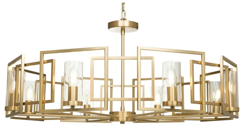 Candelabru elegant design modern Bowi, 87,5cm MY-H009PL-08G
