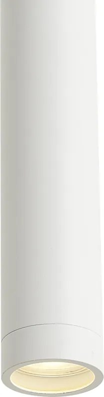 Lampă suspendată de design albă GU10 50mm IP44 - Tuba