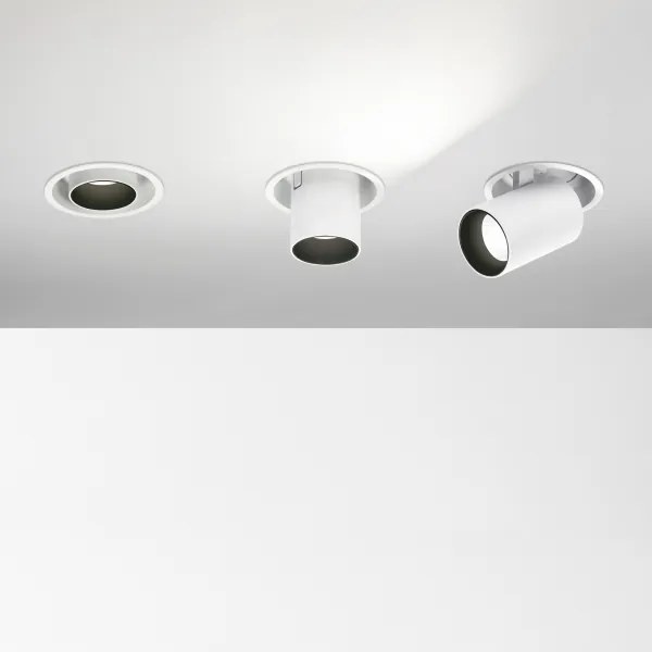Ideal Lux - Spot încastrat NOVA, LED 12W, 230V, Ø10 cm, alb