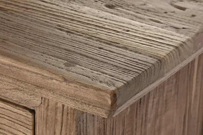 Bufet rustic, din lemn masiv, „Étable”