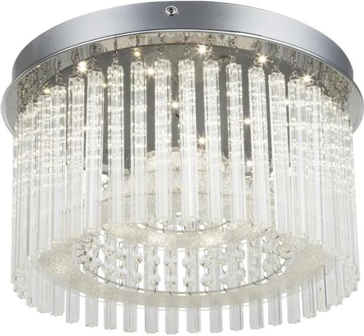 Globo 68568-18 – LED Cristal Ceiling Light JOYCE LED/18W/230V