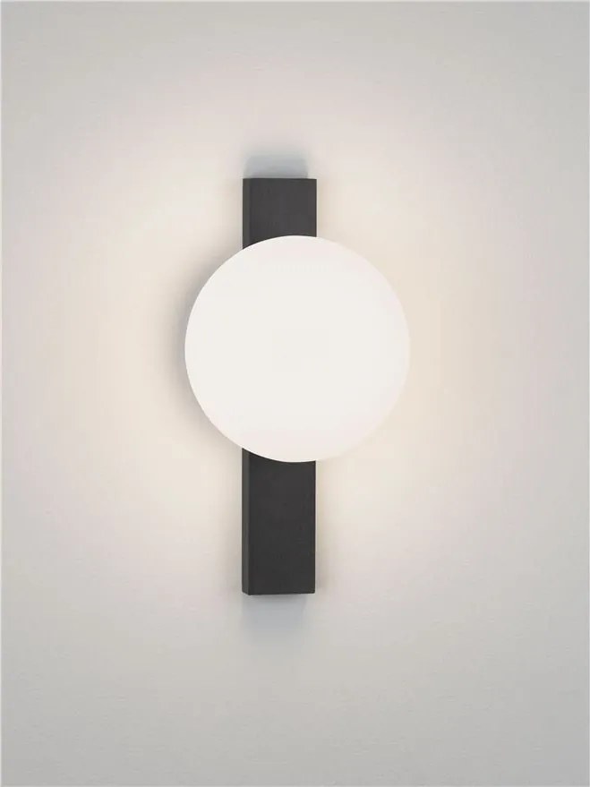 Aplica de perete exterior IP65 LED 2700K REMI negru
