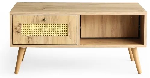 Măsuță de cafea SIDYMA 45x97 cm maro