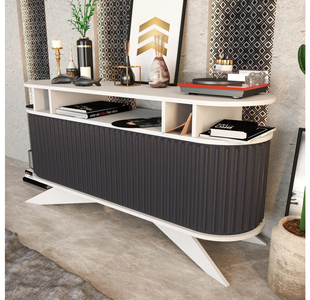 Dulap Stark (Alb + antracit) . 1102592