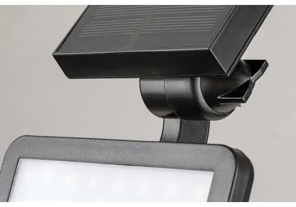 Proiector LED solar cu senzor KELNA LED/9,6W/3,7V IP44 Rabalux 77011