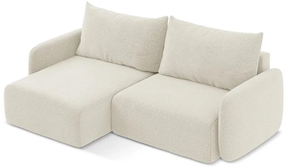 Colțar extensibil/cu spațiu de depozitare (cu colț pe partea stângă) Kalena – Makamii