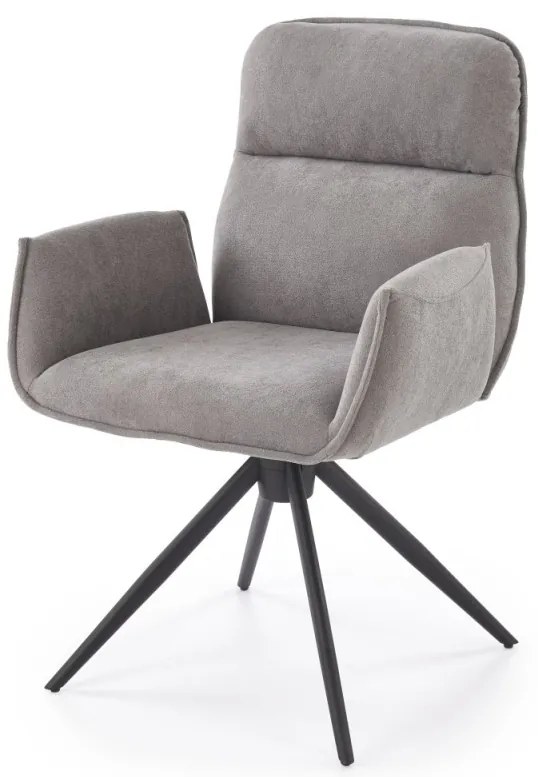 Scaun K574 stofa gri H88 cm