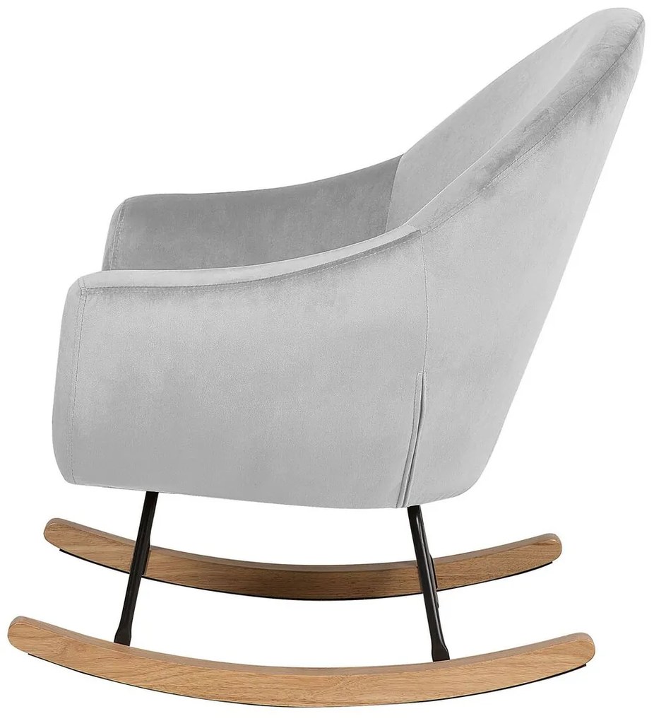 Fotoliu balansoar Oxon (gri deschis). Promo -50%. 1009155
