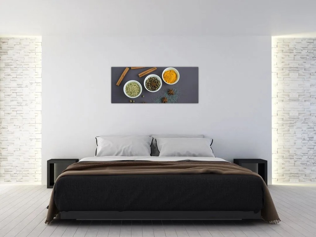 Tablou - condimente (120x50 cm)