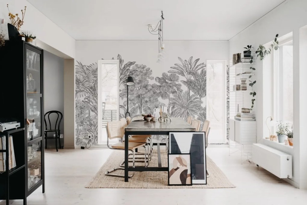 Fototapet, Tropical Bellewood, Frost, Rebel Walls