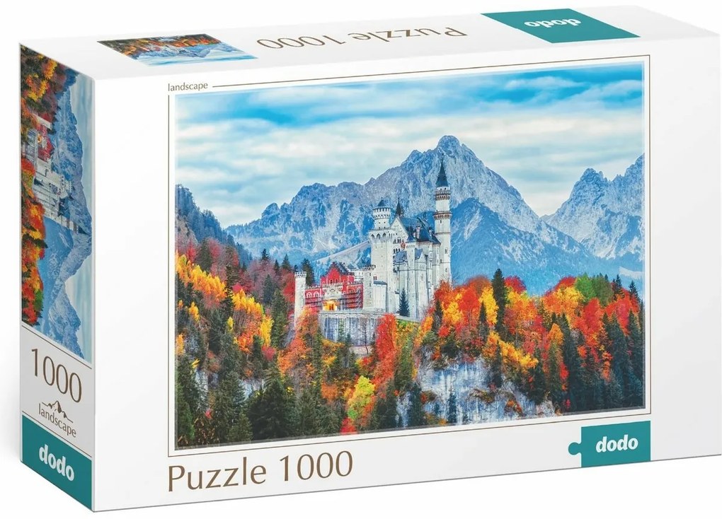 Dodo Puzzle Castelul Neuschwanstein, 1000 piese
