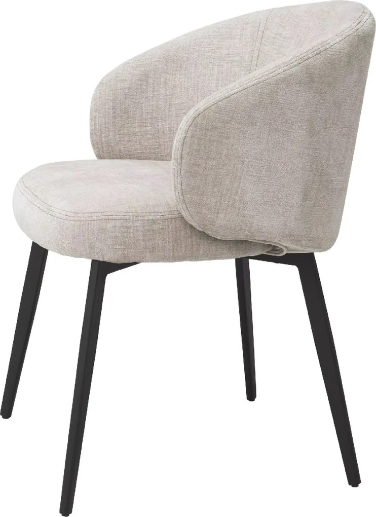 Set de 2 scaune cu brate design LUX Lloyd, Sisley bej