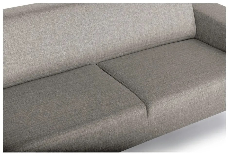 Canapea bej 216 cm Diva - Scandic