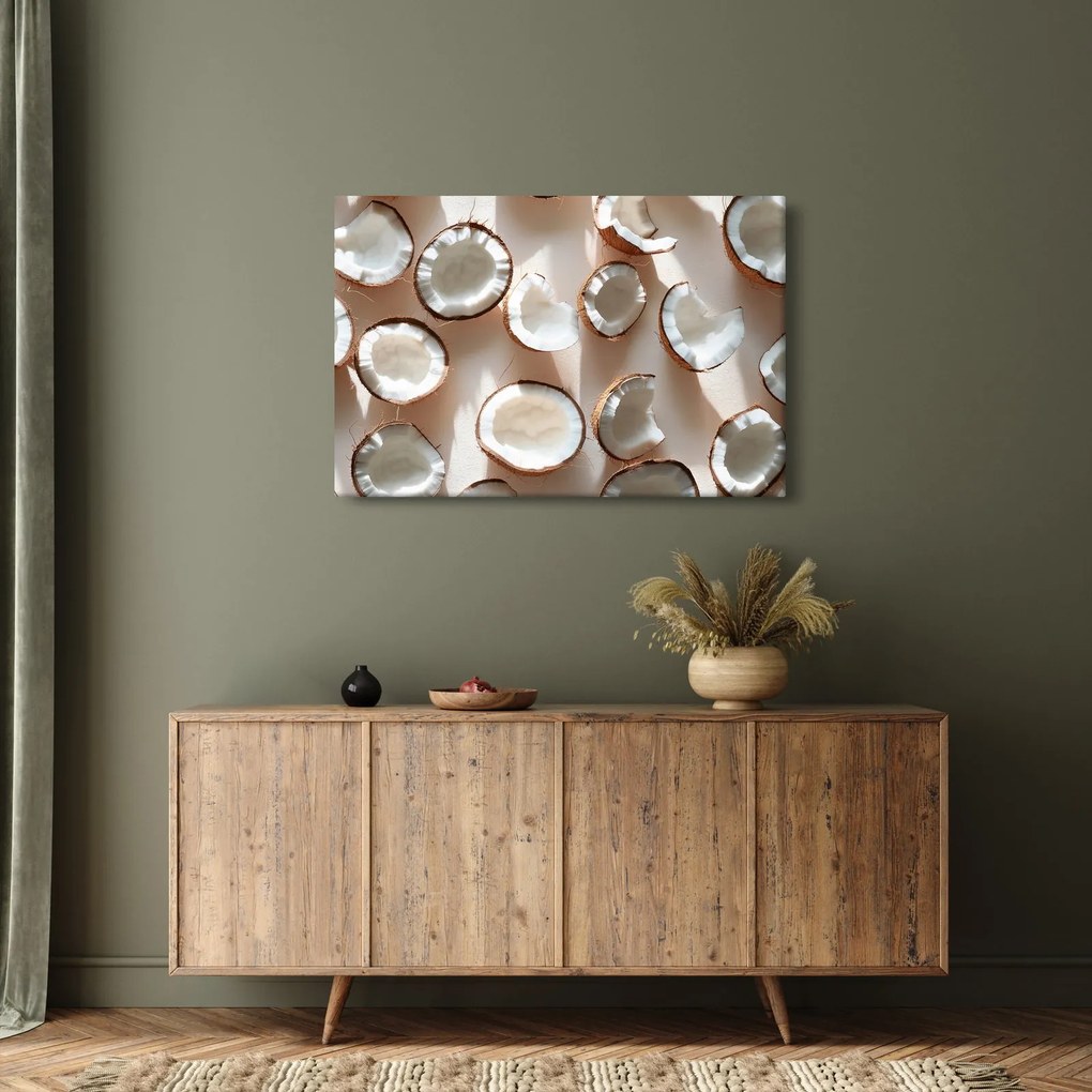 Tablou - Nuci de cocos (90x60 cm)