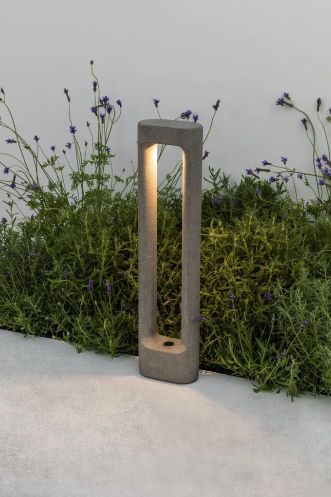 Stalp LED de exterior IP55 TOTEM 60cm Grey 3000K