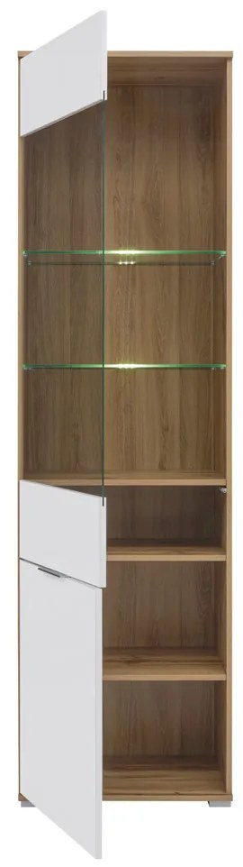Vitrină Zele REG1W1D. Promo -18%. 702293