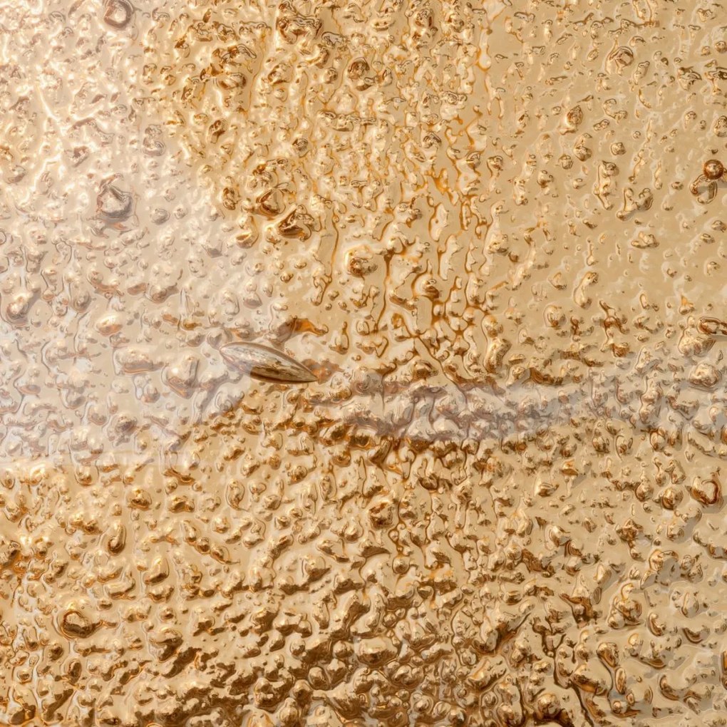 Candelabru design LUX, Sticla, Alama Antic, Laurent