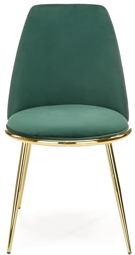 Scaun de bucaterie Louis, verde