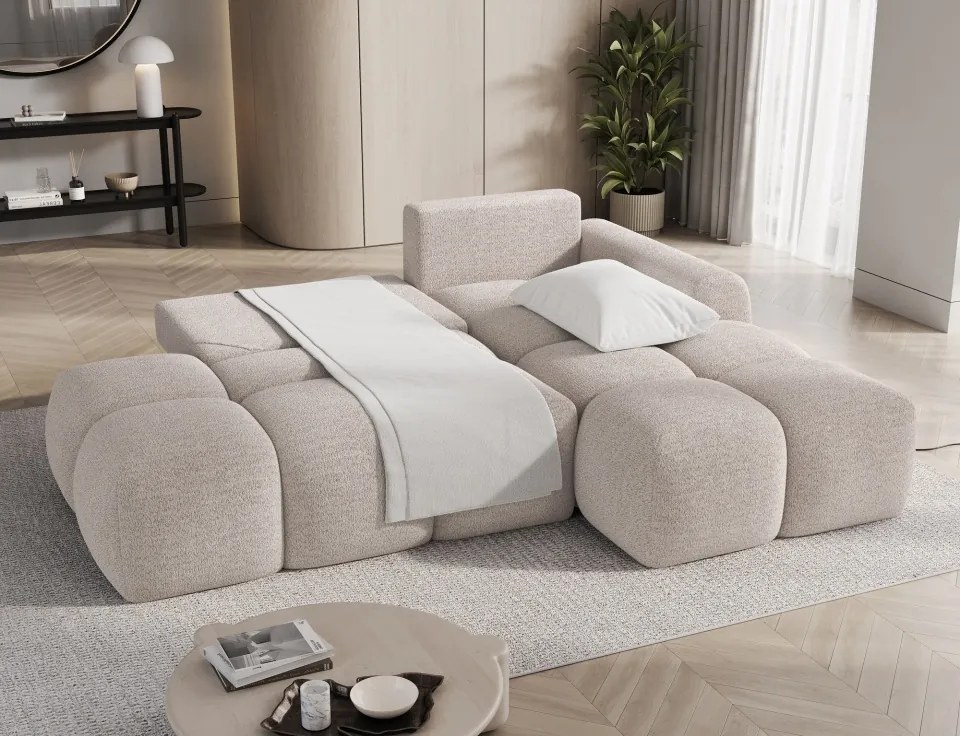 Colțar Vittario extensibil, 227x170x95 cm, orientare dreapta – Royal 18