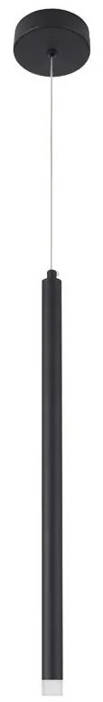 Pendul LED design modern Trimle negru 2.5cm