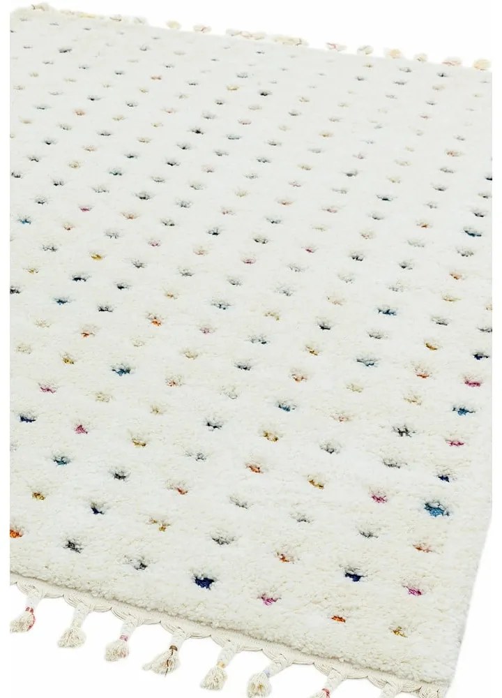 Covor Asiatic Carpets Dotty Multi, 80 x 150 cm, bej