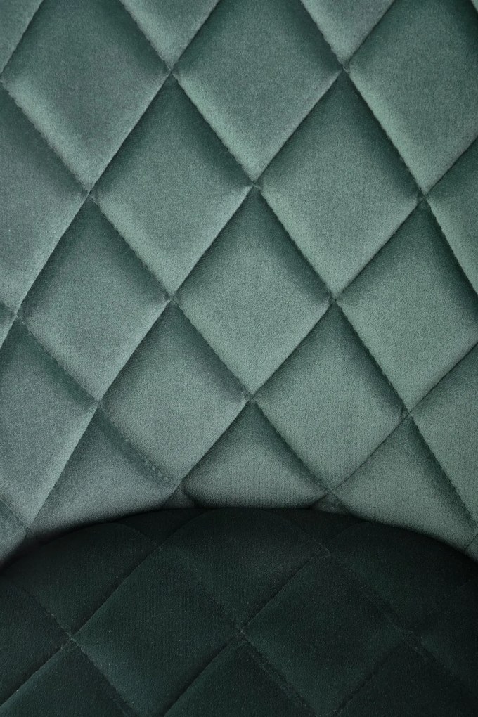 Scaun de sufragerie Krazlard (verde închis). 1039683
