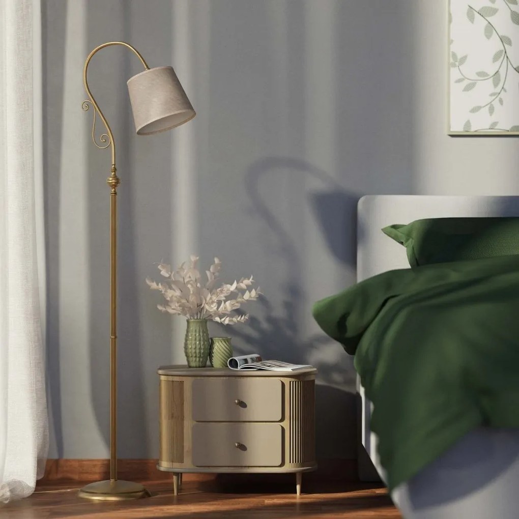 Lampadar, Lampa de podea design clasic italian Bruxelles