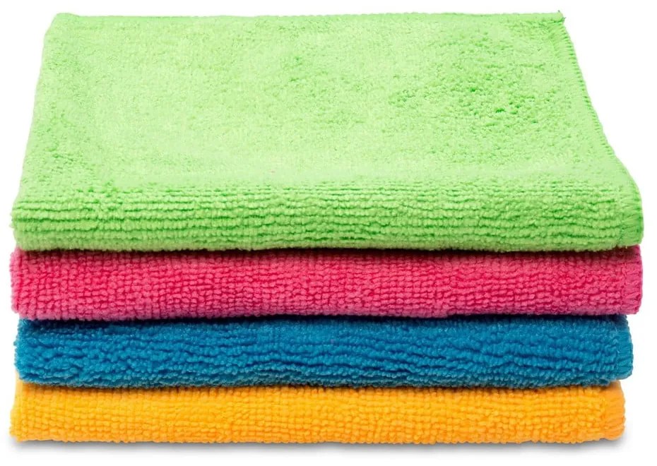 Lavete 4 buc. din microfibră Colors – Vileda
