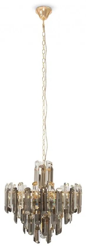 Lustra suspendata design Art Deco Flare 6L