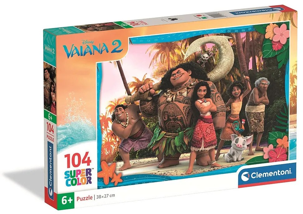 Disney Vaiana New Story Begins Puzzle Clementoni de 104 piese