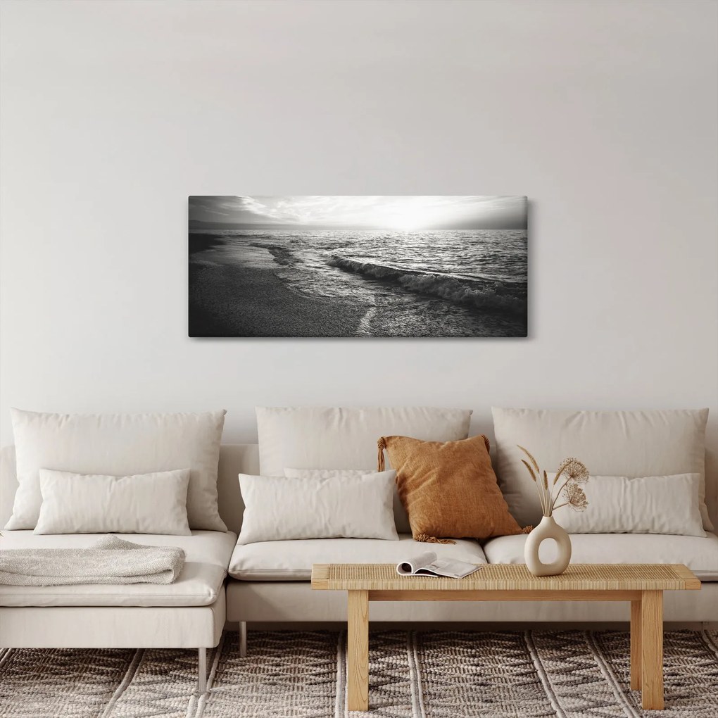 Tablou - La malul mării (120x50 cm)