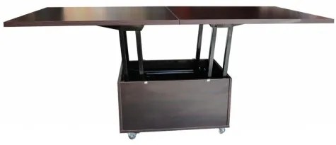 Masa cafea pliabila 180 x 79 x 80 cm, Wenge