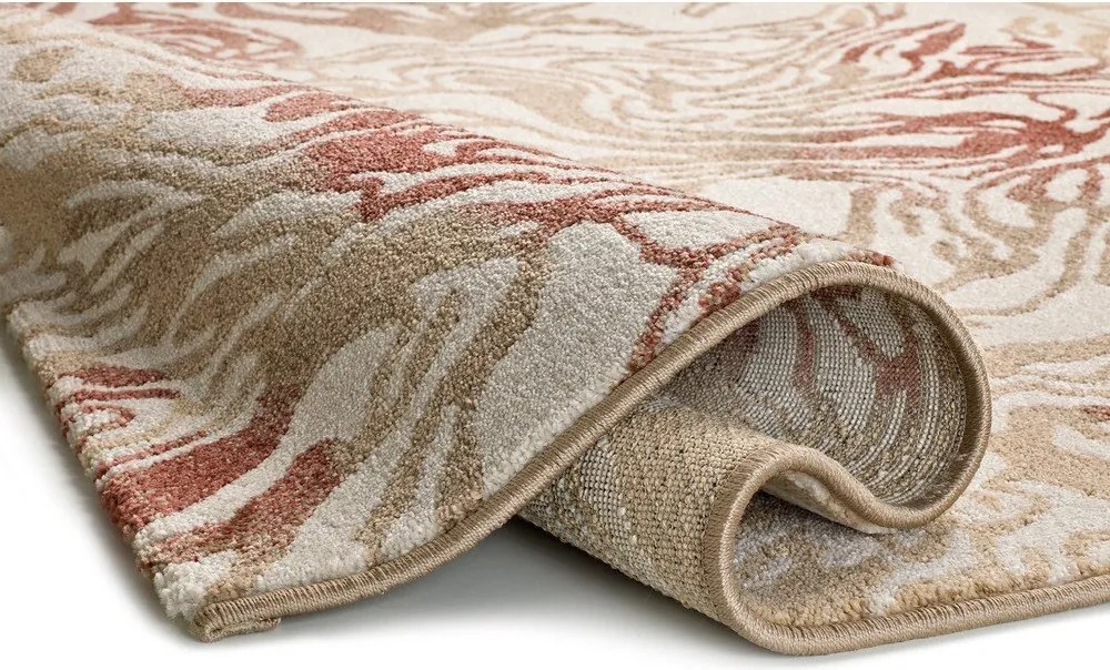 Covor bej/teracotă 200x290 cm Astra – Universal