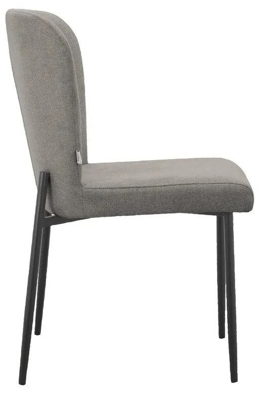 Scaune de dining gri 2 buc. Oita – Støraa