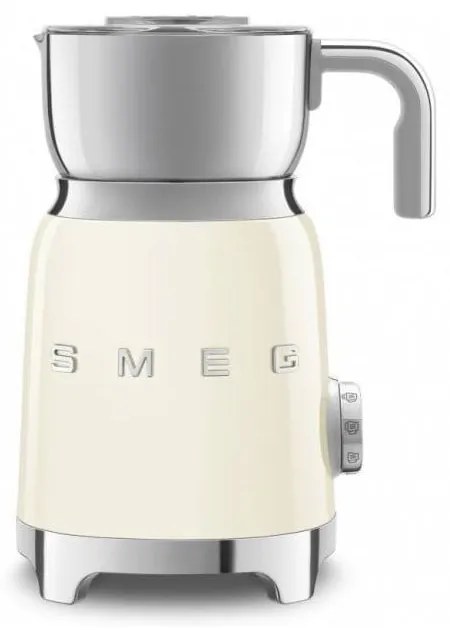 Aparat electric pentru spumă de lapte bej 50's Retro Style – SMEG