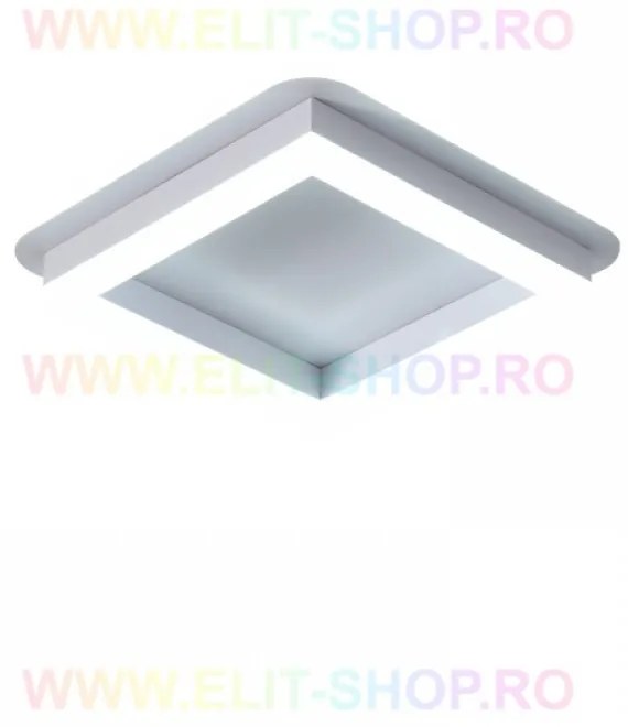 Lustra LED Plafoniera, Elit's Esn6081f-w, 64 w