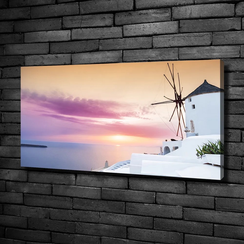 Print pe canvas Santorini, grecia