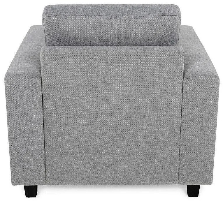 Fotoliu Scandinavian Choice C162Gri, 80x93x88cm, Tapiterie, Picioare: Plastic