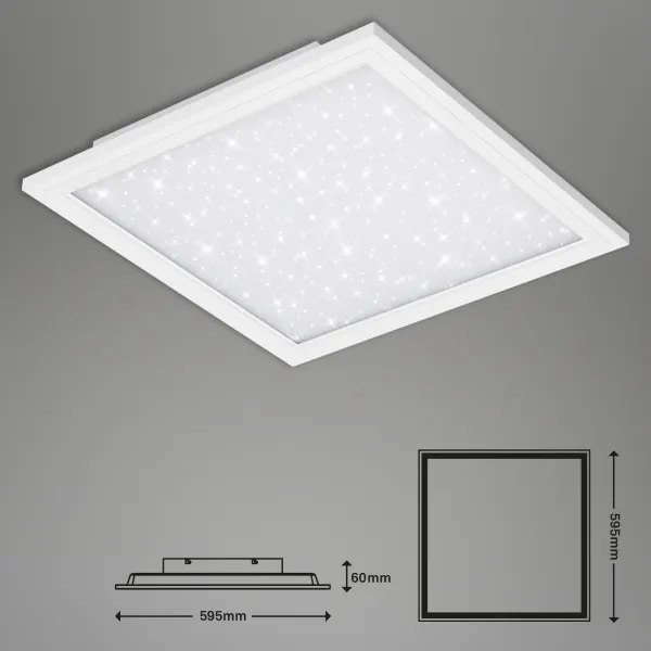 Plafonieră LED STARRY SKY LED/38W/230V Briloner 7392-016