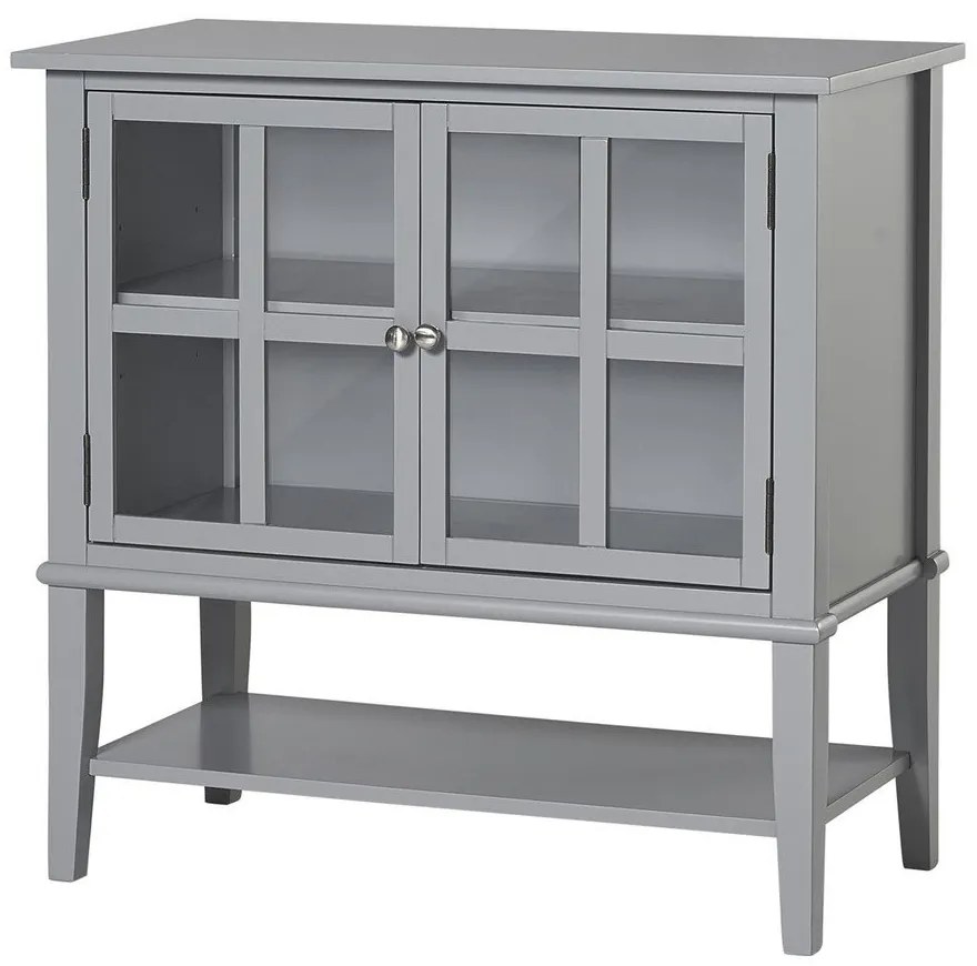 Vitrină gri Støraa Franklin