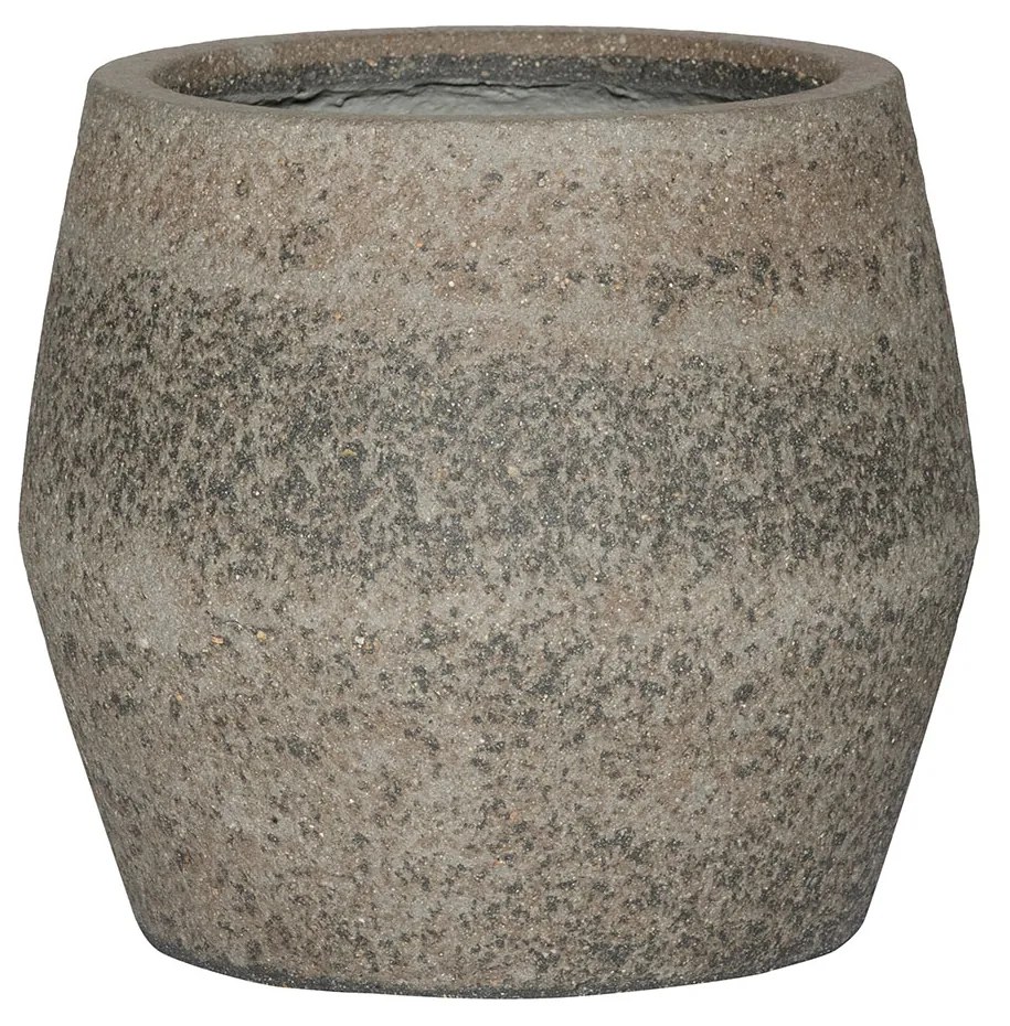 Ghiveci de flori Harley, diorit gri, dimensiuni multiple - Ghivece ceramice mărimea: L - ⌀ 53, h. 48 cm