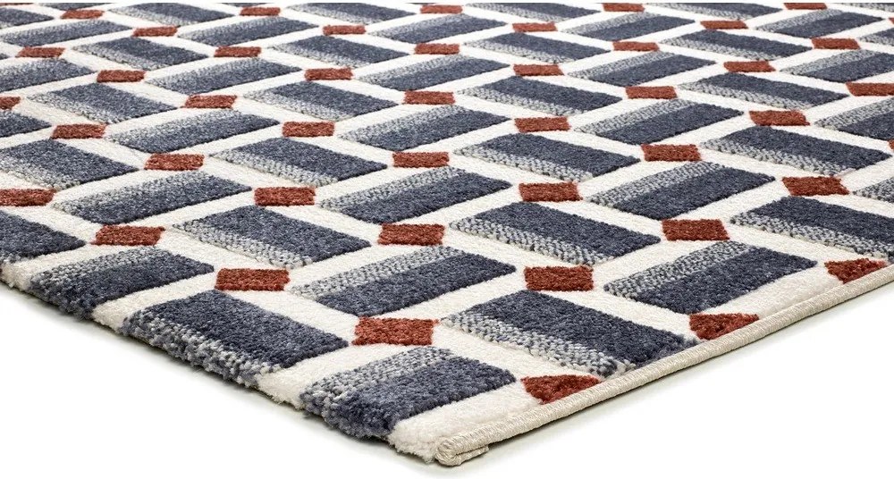 Covor albastru 80x150 cm Amara – Universal